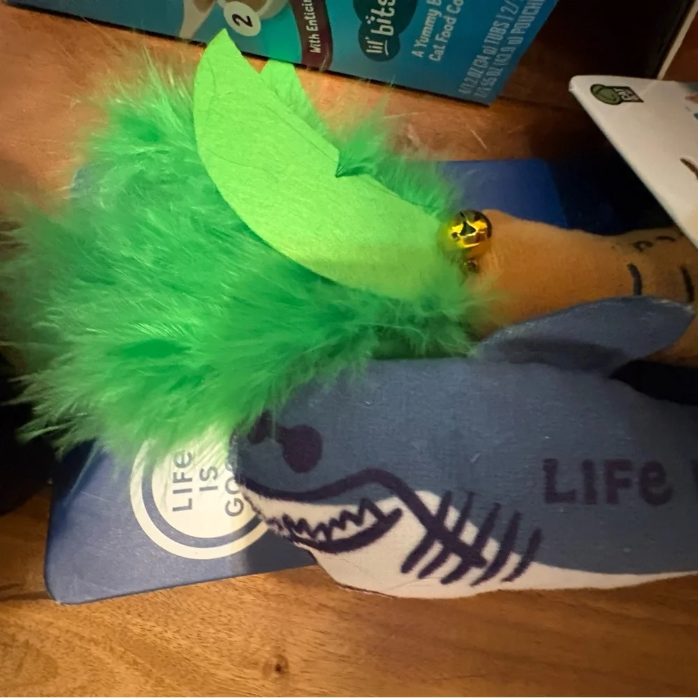 All Star Feast Cat Treats & Colorful Plush Cat Toys - Multi-Color - Picture 2 of 8